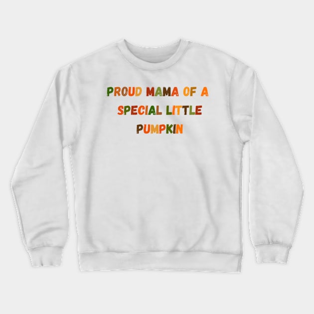 Proud mama Crewneck Sweatshirt by BellyBlossom